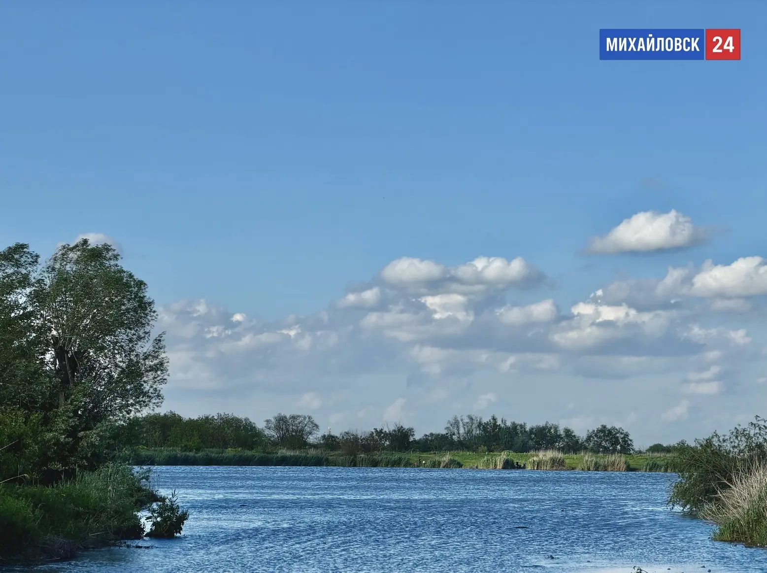 🌊 Пруд Красный Пахарь, Михайловск
#фото_города

— — —
🔔 Новости Михайловска
👉 max.ru/mikhailovsk2
