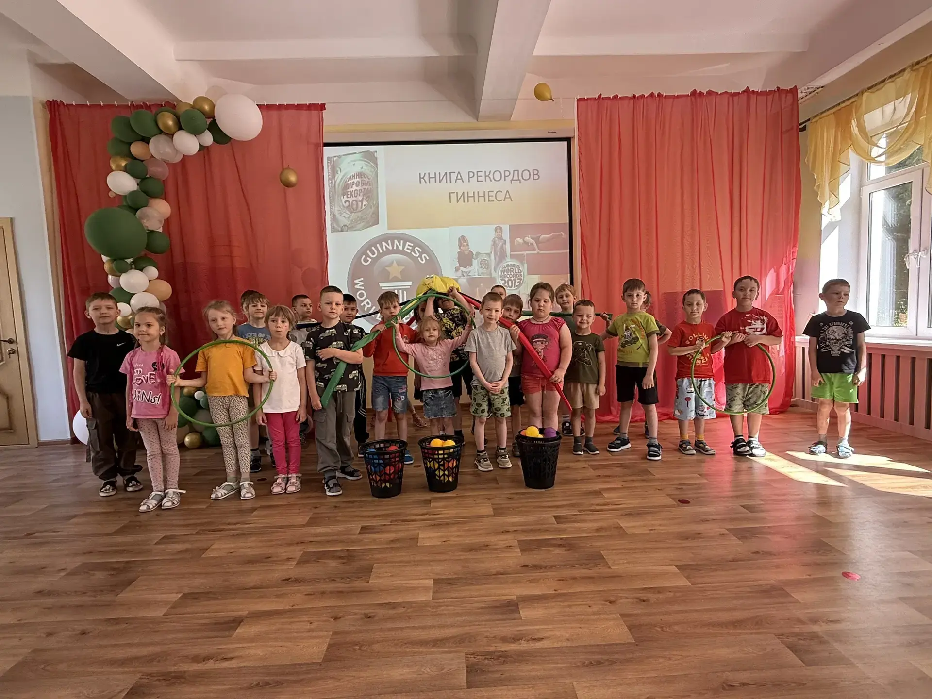 🌸🌼🌻ОДИННАДЦАТЫЙ ДЕНЬ летнего оздоровительного лагеря "Светлячки". Новый день у наших  "Светлячков