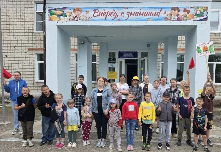 🐾☘️Квест "Эко-тропа", приуроченный ко Дню Эколога прошёл сегодня в пришкольном лагере.