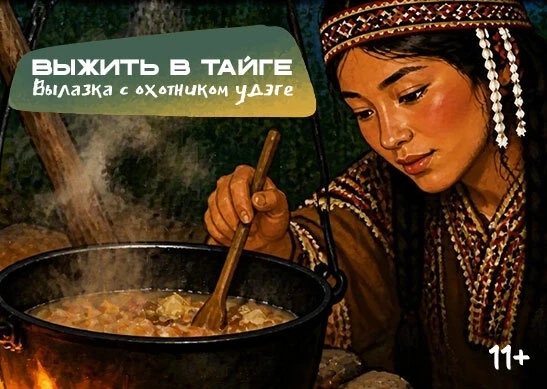 🤔Хочешь попробовать блюда удэгейской кухни?