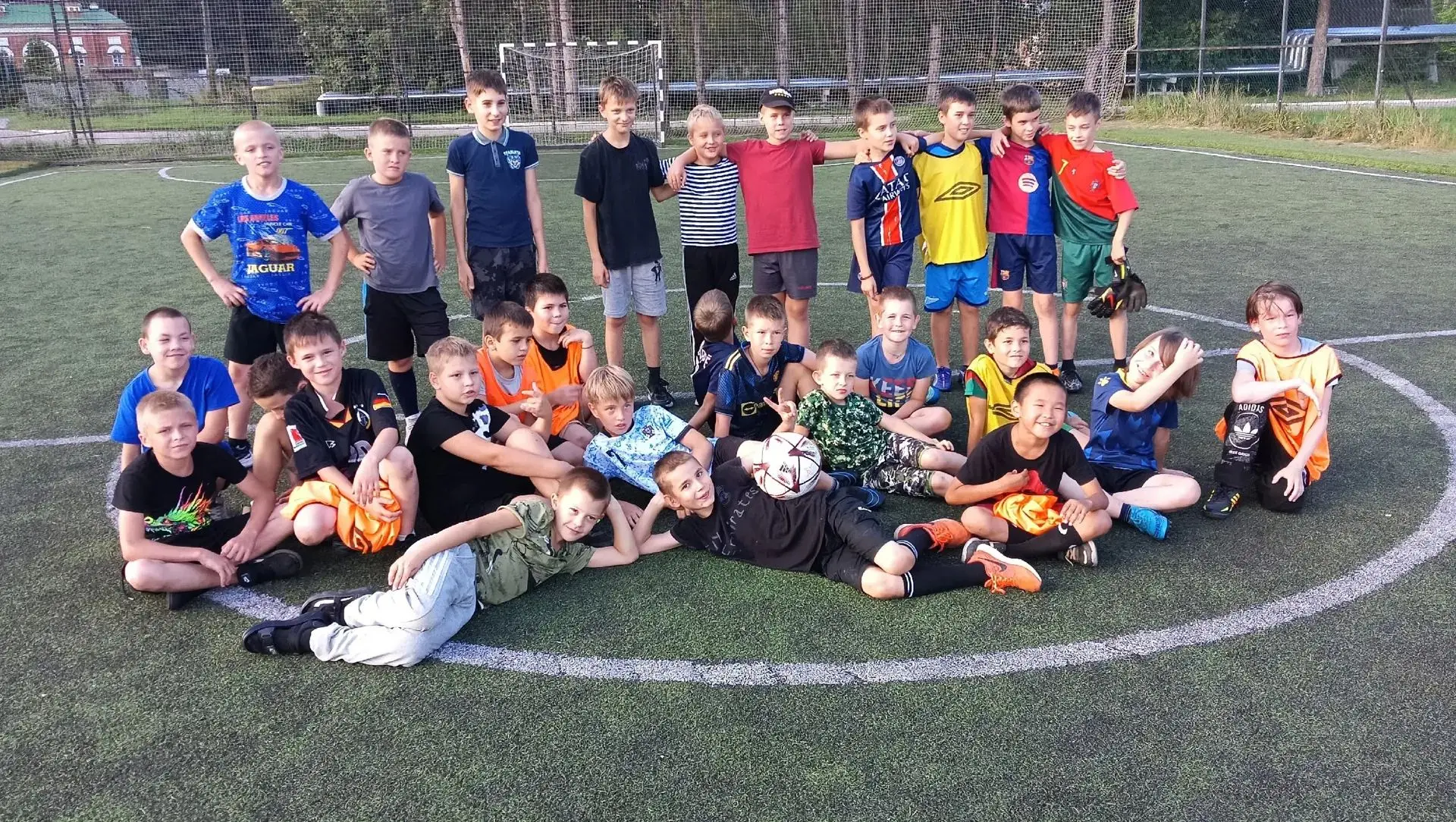 ⚽🥅 Спортсмены СШ "Евпатий Коловрат" отделения футбола на учебно-тренировочных сборах в...