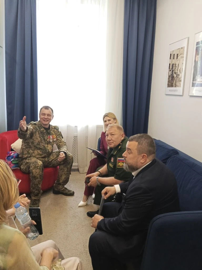 Вчера по приглашению моего боевого товарища, замполита 27-ой гвардейской  мотострелковой Краснознамё