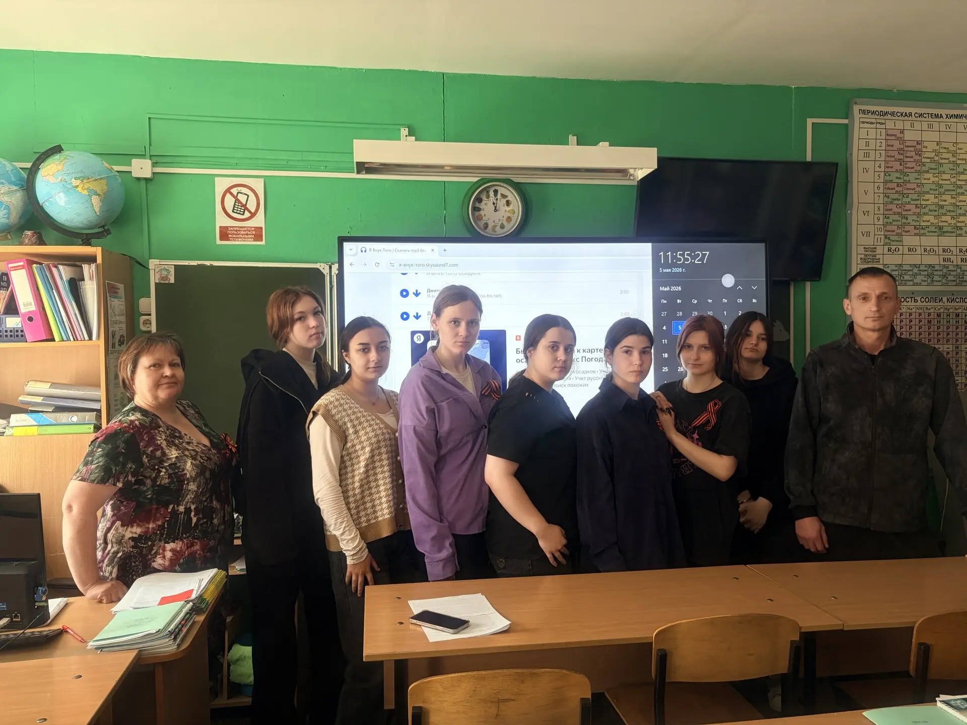 ✅Для учащихся школы провел урок мужества выпускник нашей школы, участник боевых действи...