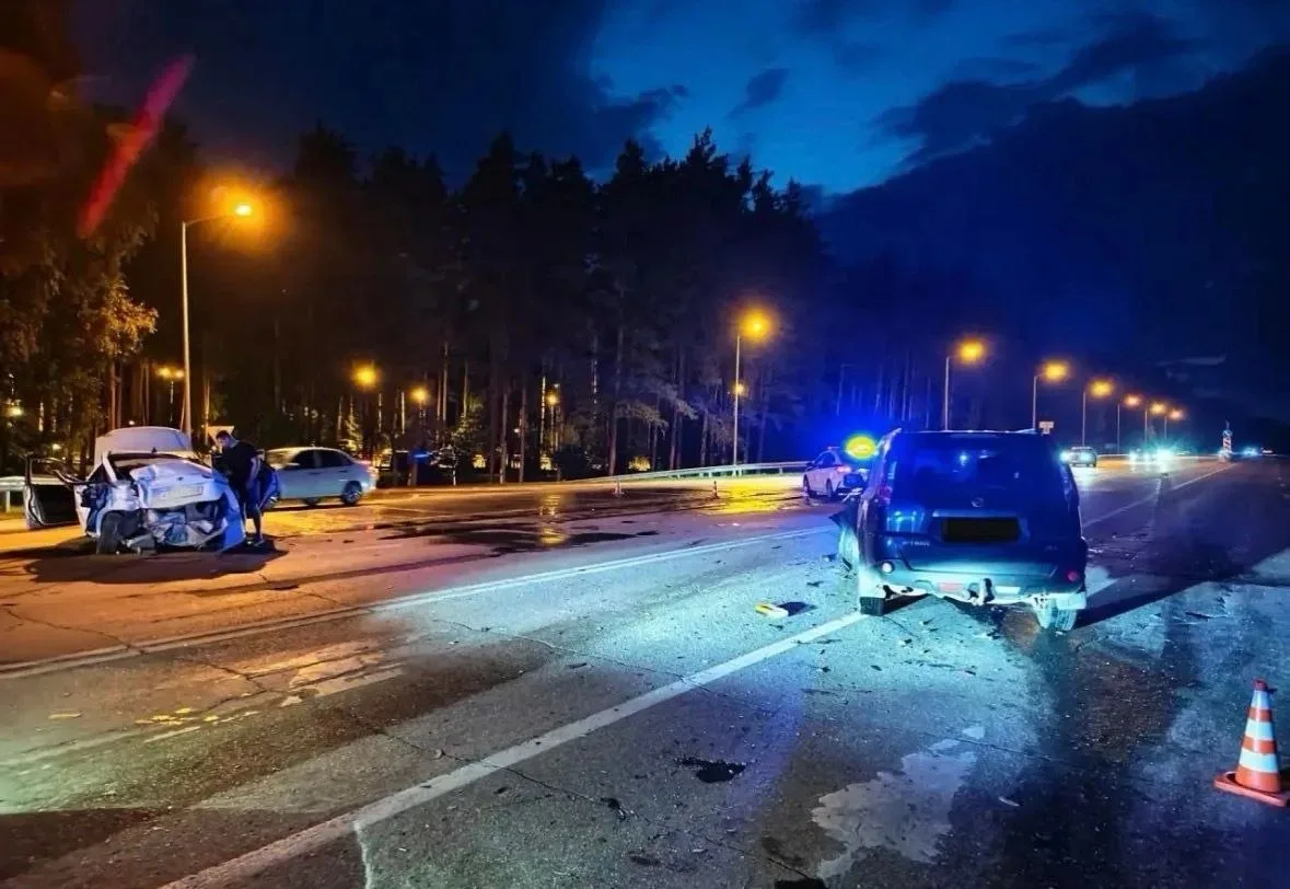 🚓🚗28 июля, примерно в 19:50, на 505-ом километре автодороги Р-132 «Золотое кольцо» в Рязани, по пр
