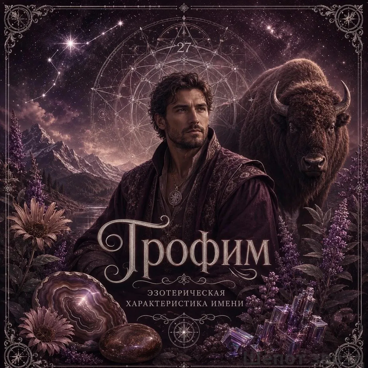 ✨ Эзотерическая характеристика имени Трофим