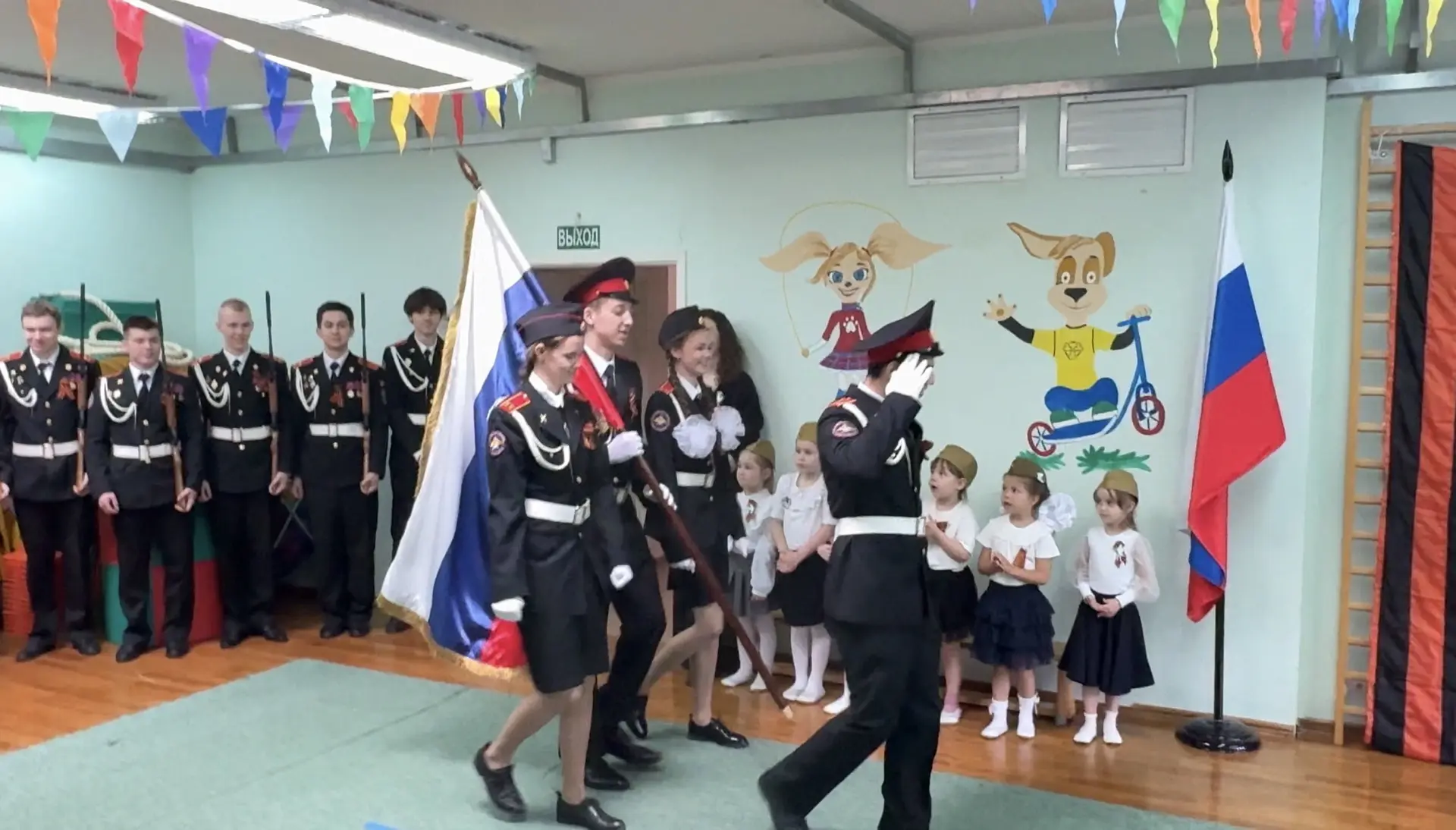 🎖️В нашей школе прошли мероприятия, посвящённые 81-й годовщине Победы.   В новой статье — рассказыва