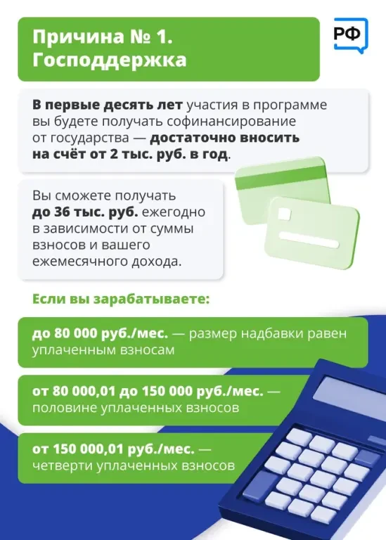Информационный материал - Программа долгосрочных сбережений