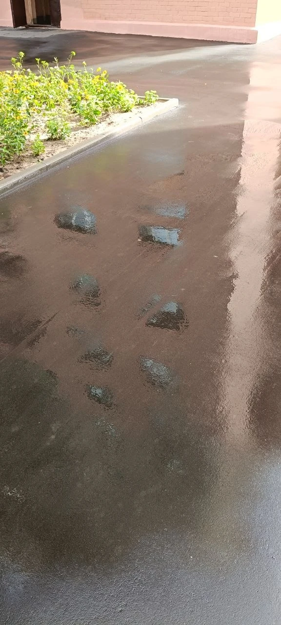 Городская акварель...