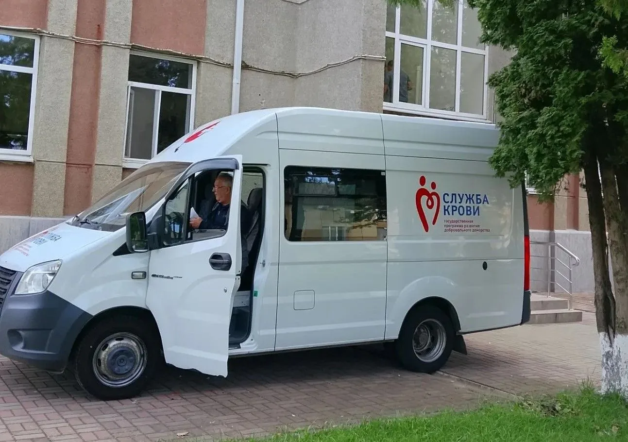 150 доноров - жителей региона Кавказских Минеральных Вод сдали кровь в условиях работы ...