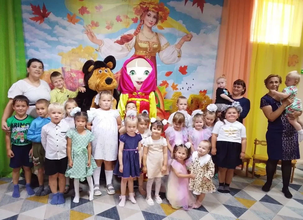 1 сентября в нашем детском саду прошло праздничное мероприятие, посвящённое началу учеб...