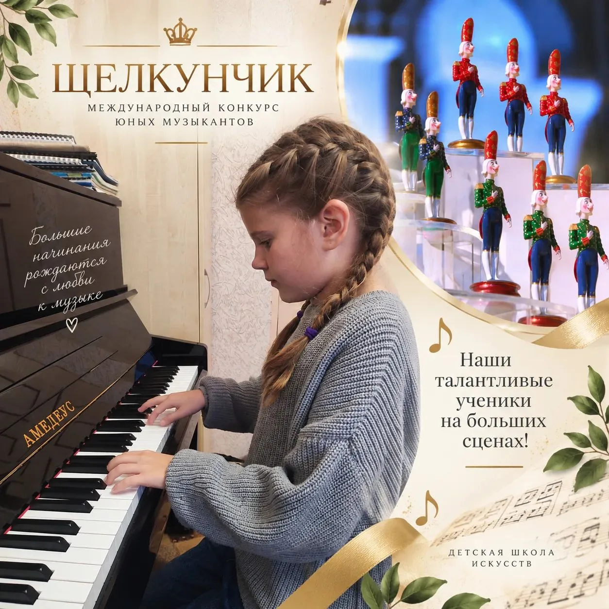 🎹 А что, если однажды это будешь ты?