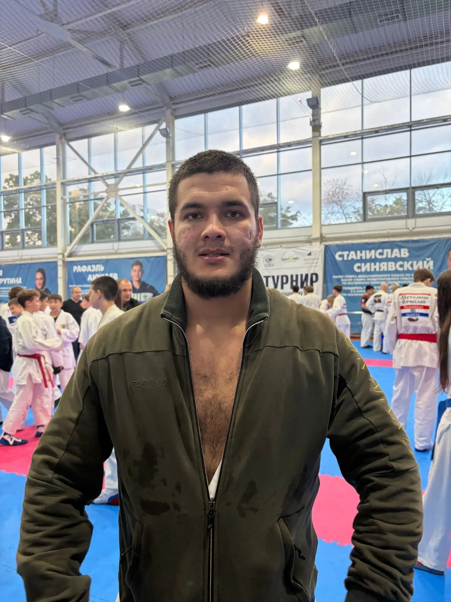 🥇🏆 Закир Алимов — чемпион Самарской области по рукопашному бою! 💪🔥