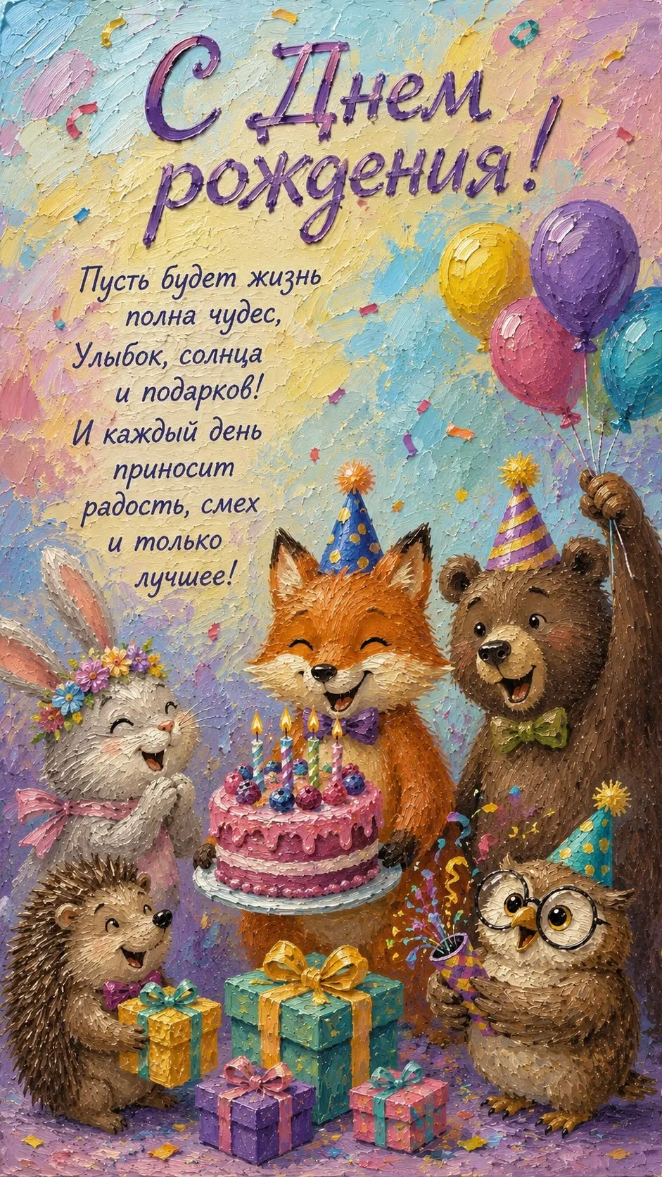 ✨Волшебные открытки! 
👉Подписаться!