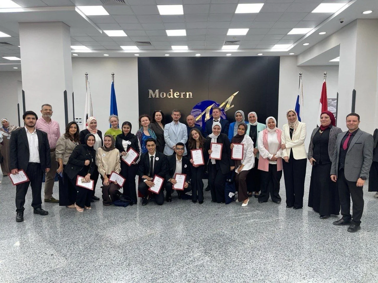 SPbU Day was held in Cairo.