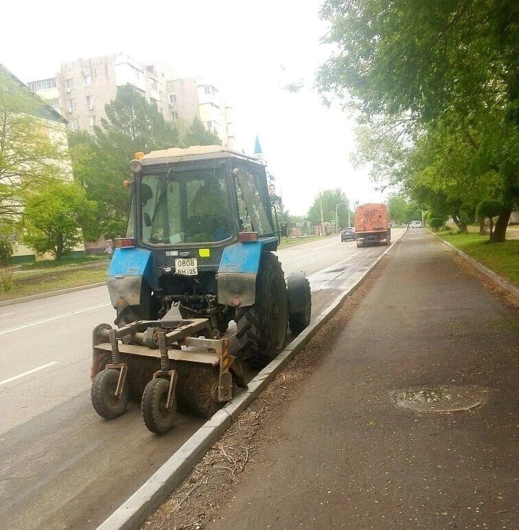 Наведение порядка в городе продолжается! В среду, 20 мая, силами муниципального учреждения «Спецслуж