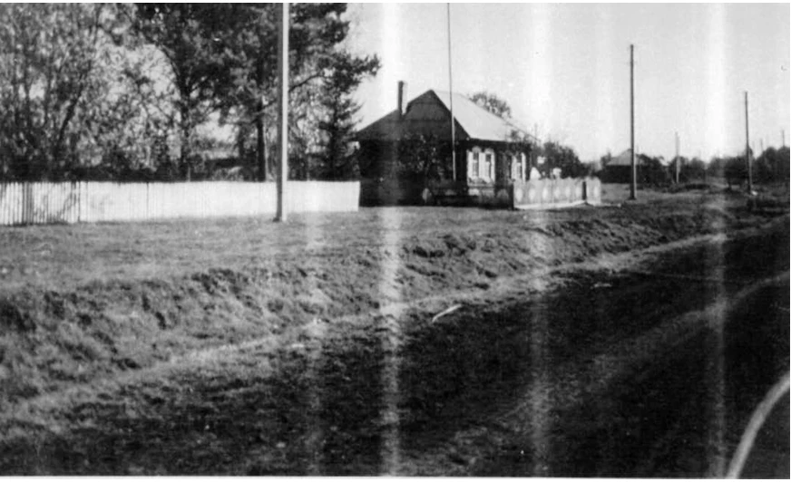 Советская эпоха в истории села  Крещенское