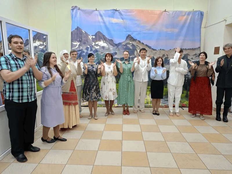 В нашем пансионате ветеранов войны и труда состоялось особенное культурное событие — го...