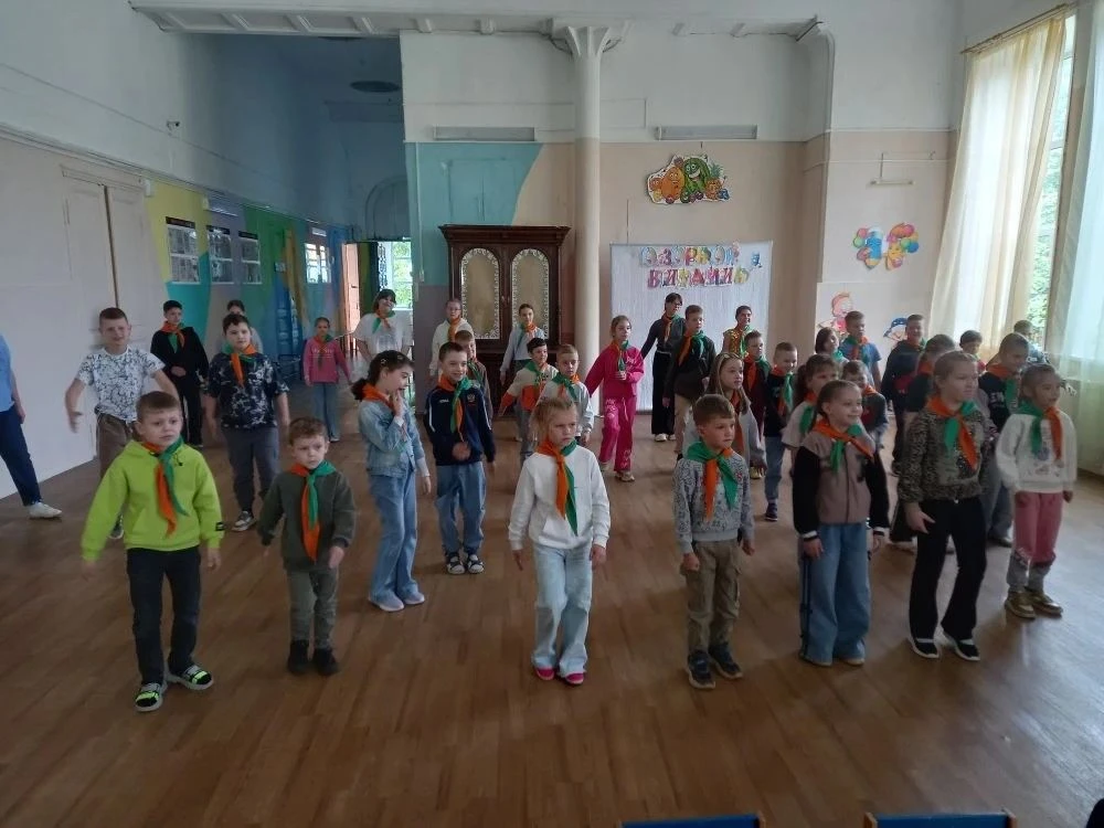 🌼Сегодня наш Детско-юношеский центр с радостью распахнул двери для всех ребят в наш ле...