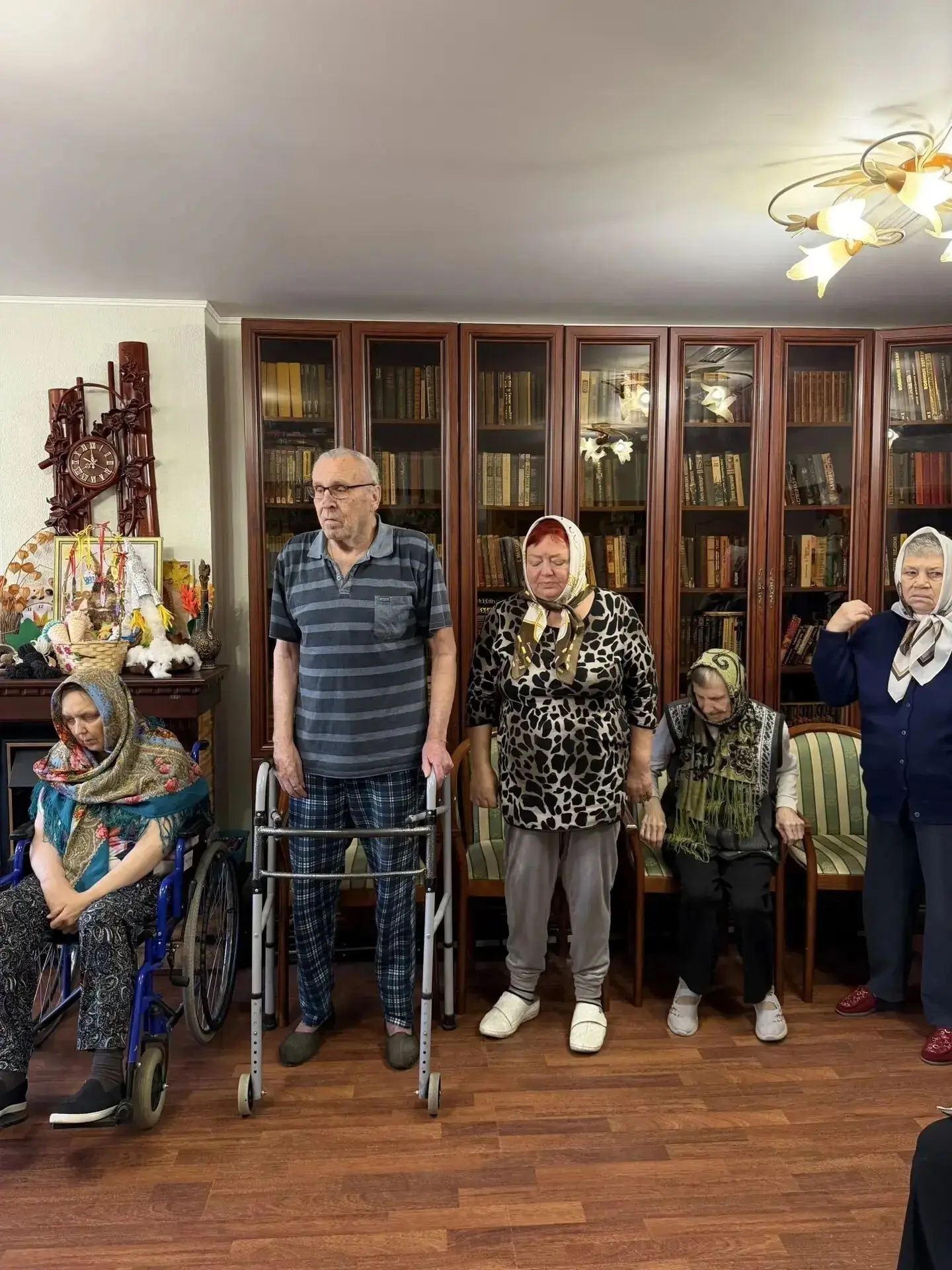 🕊 «Духовной радости сиянье»: Таинство Причастия в доме-интернате