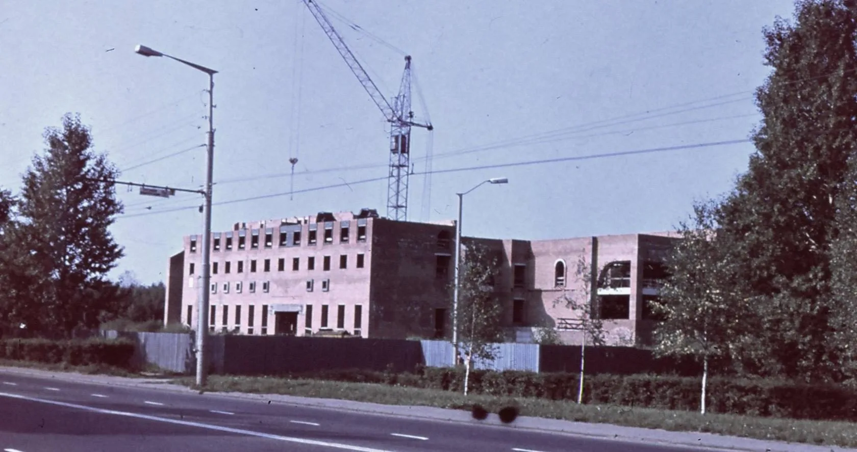 В объективе 1970-е.