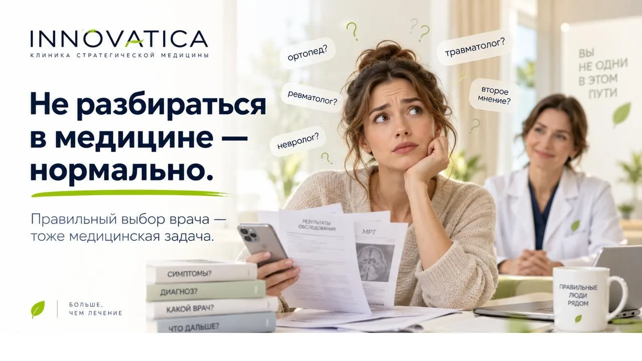 Не разбираться в медицине — нормально. Странно, что мы вообще начали считать иначе