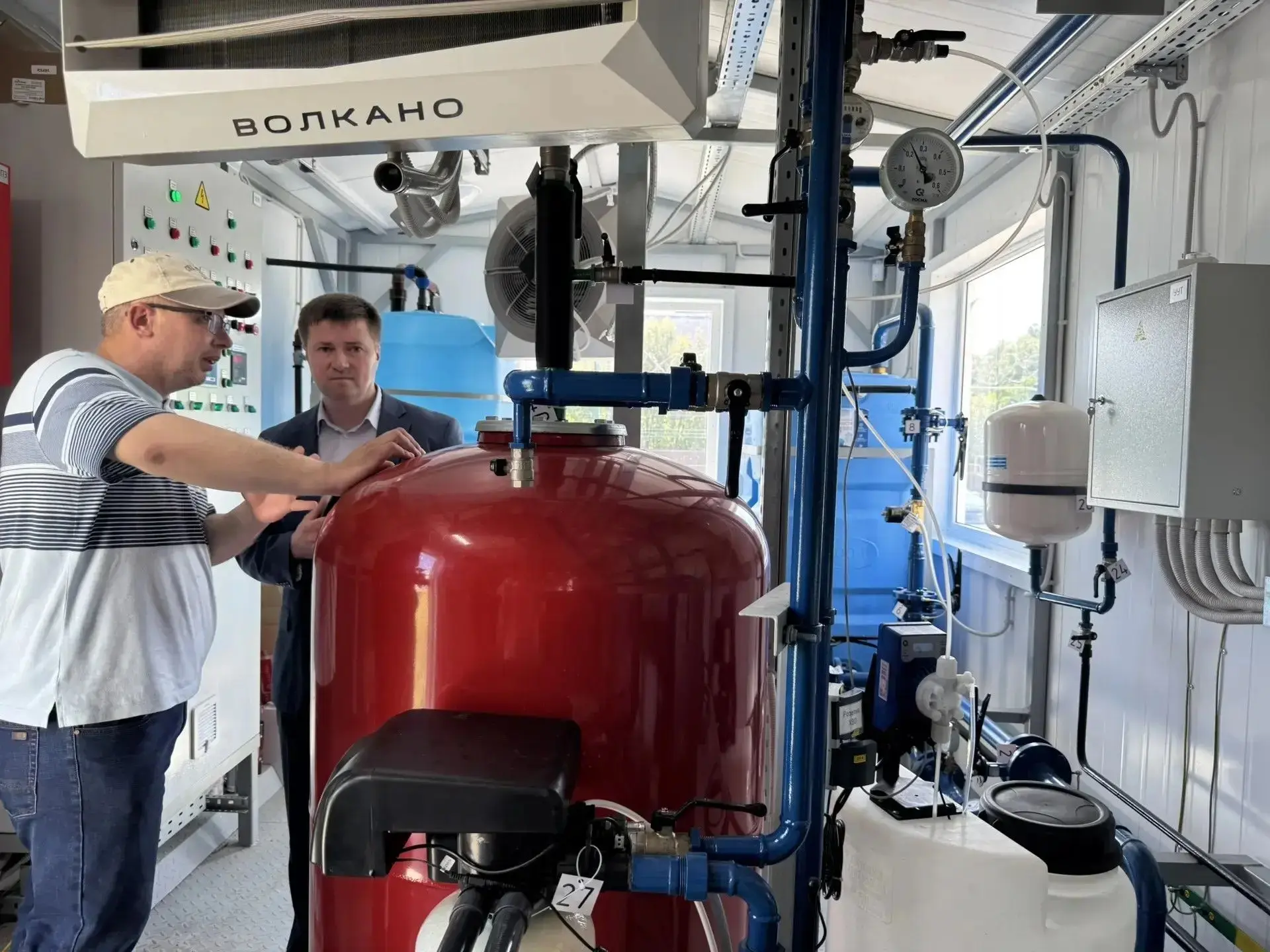 В поселке Первомайский запущена новая газовая котельная
19 июня 2026 года состоялся запуск новой газ