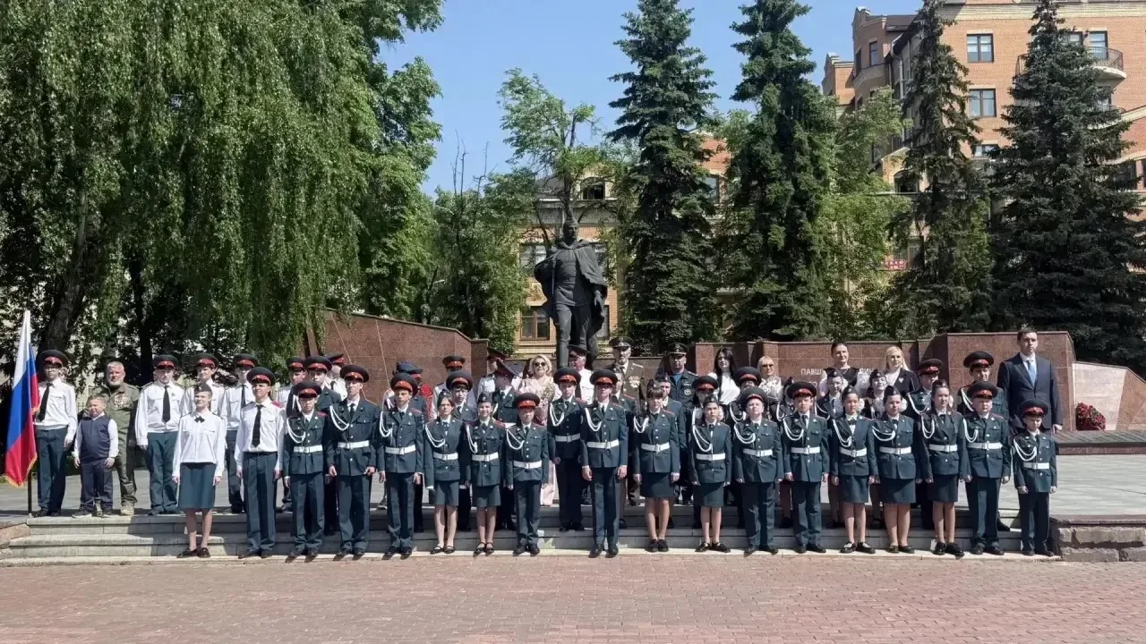 22 мая в  школе «КвантУм» прошла традиционная церемония принятия торжественного обещания кадетами. В