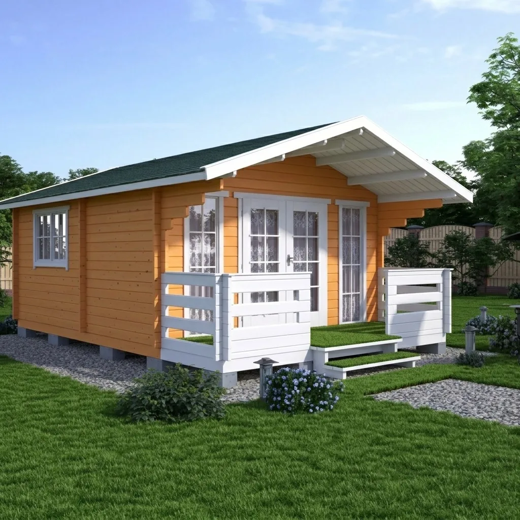 🏡 Дом из мини‑бруса — всего за 300 000 руб.! 💰