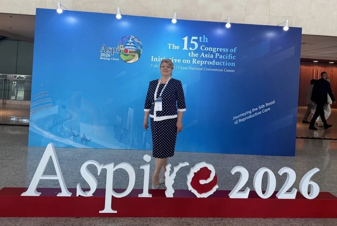 Клиника «Дети из пробирки» приняла участие в конгрессе ASPIRE 2026