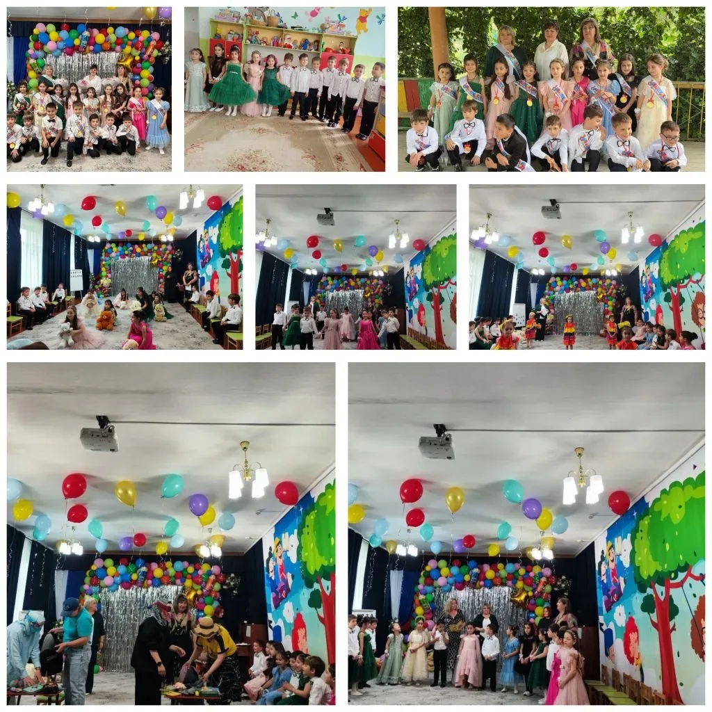 Дорогие наши выпускники! Сегодня у вас первый в жизни выпускной. 🎓