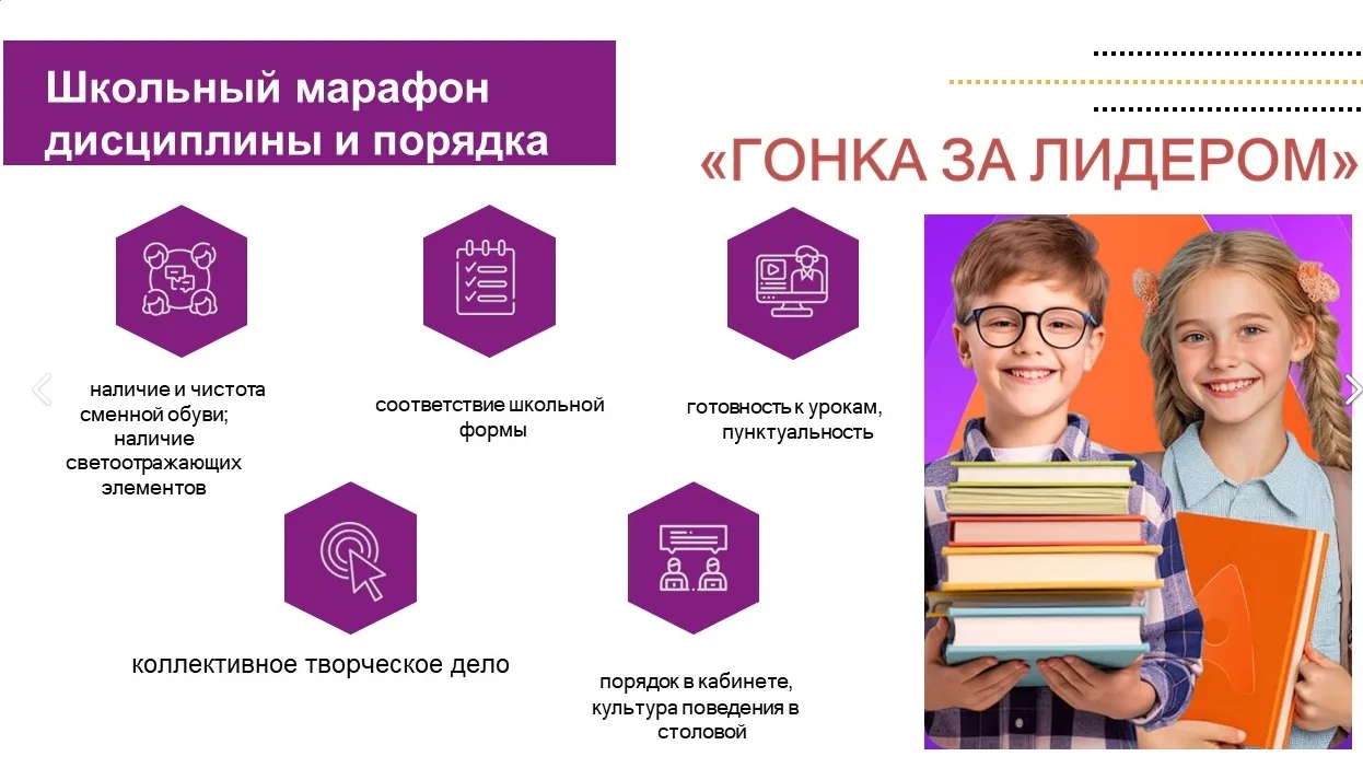 СТАРТОВАЛ ШКОЛЬНЫЙ МАРАФОН "ГОНКА ЗА ЛИДЕРОМ"  12 мая 2026 года шесть коллективов 8-х классов вышли 