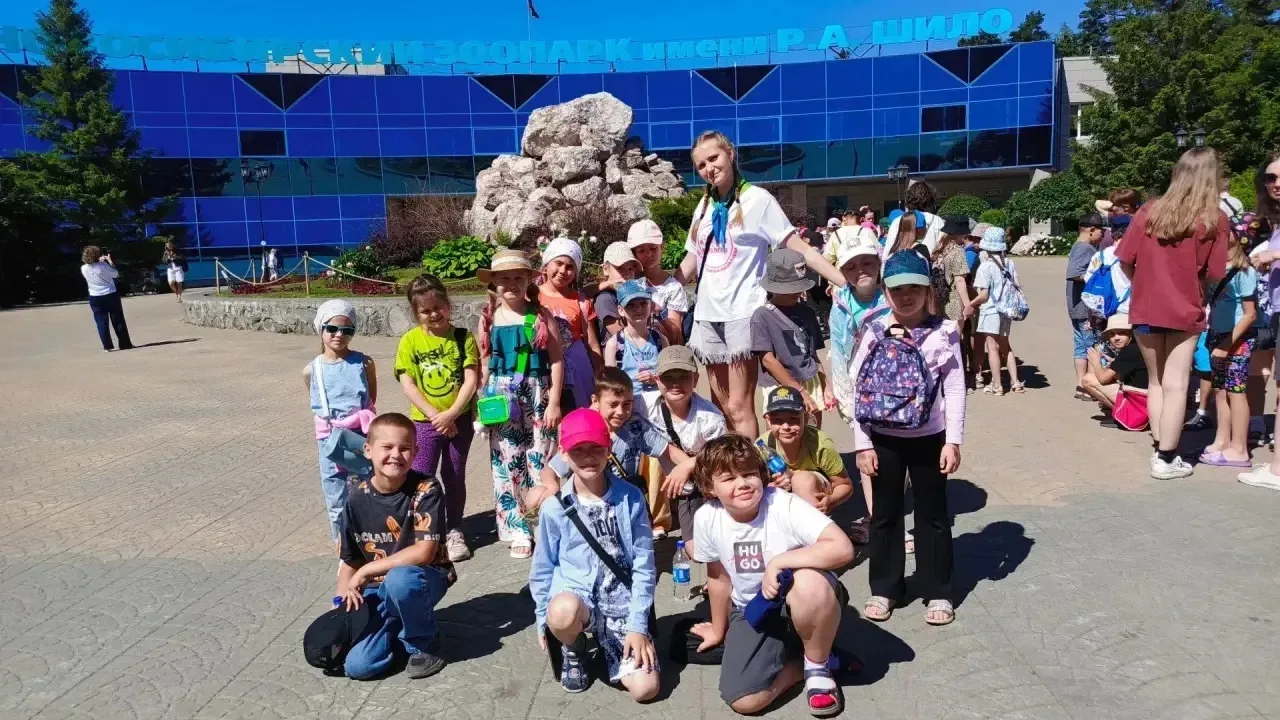 19.06.2026— ребята из ЛДП " ЧУДЕСИЯ" смена "Содружество  Орлят России "  посетили  Новосибирский зоо