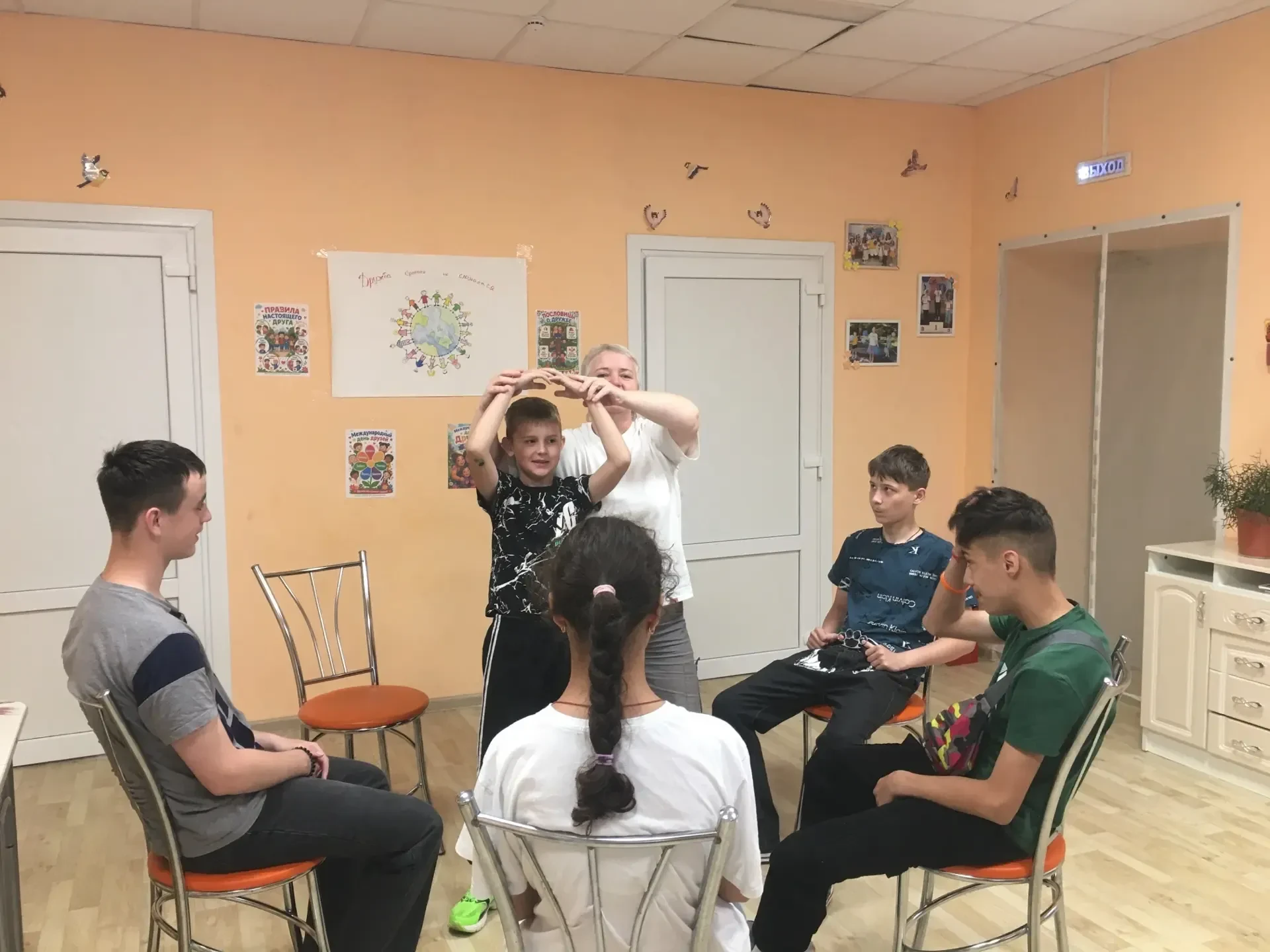 ❤️✨ «Добрые перемены»у! ✨❤️В стационарном отделении социальной реабилитации несовершеннолетних город