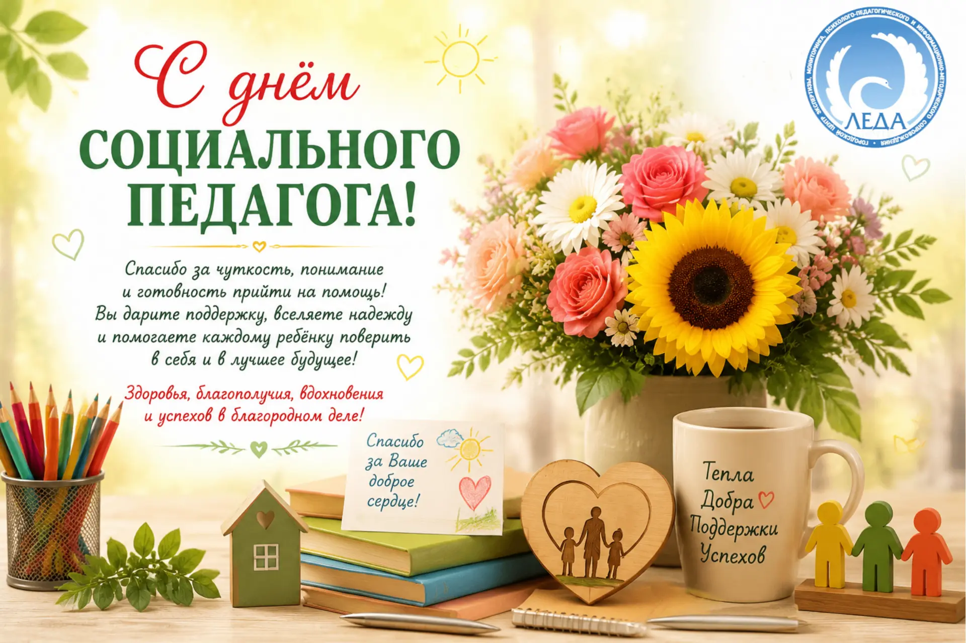С Днём социального педагога, дорогие коллеги!
