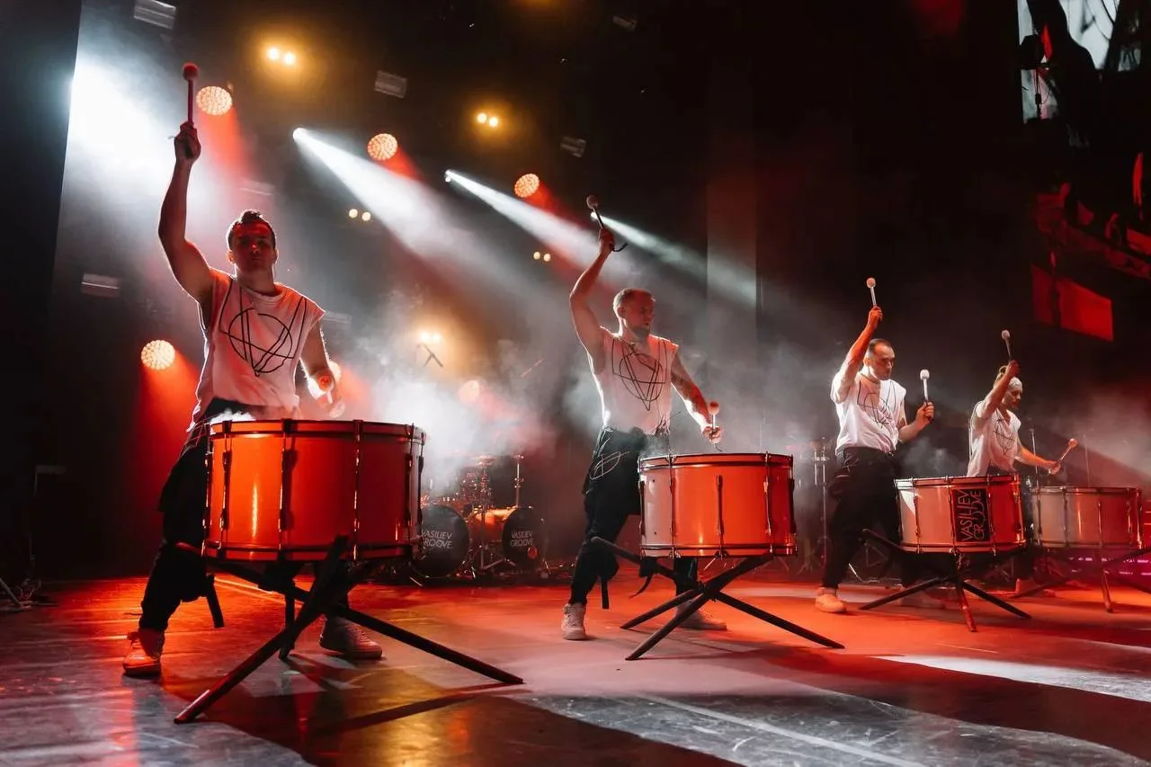🥁Шоу барабанщиков 18 июля, 13:00–15:00