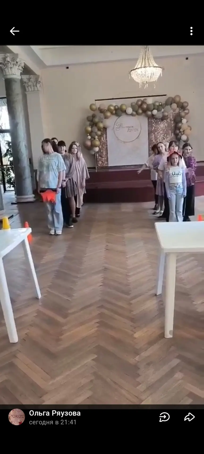 В ЦКДКаменецкий встречаем выпускников - 2026. Замечательно, когда участвуют и дети, и родители, и лю