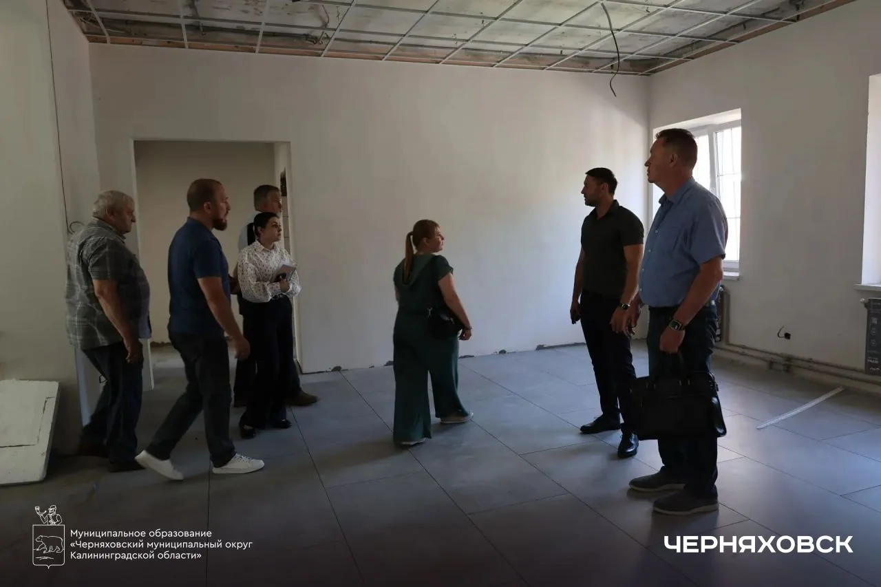 В здании бывшего Центра культуры и досуга, где создается новое пространство для молодеж...