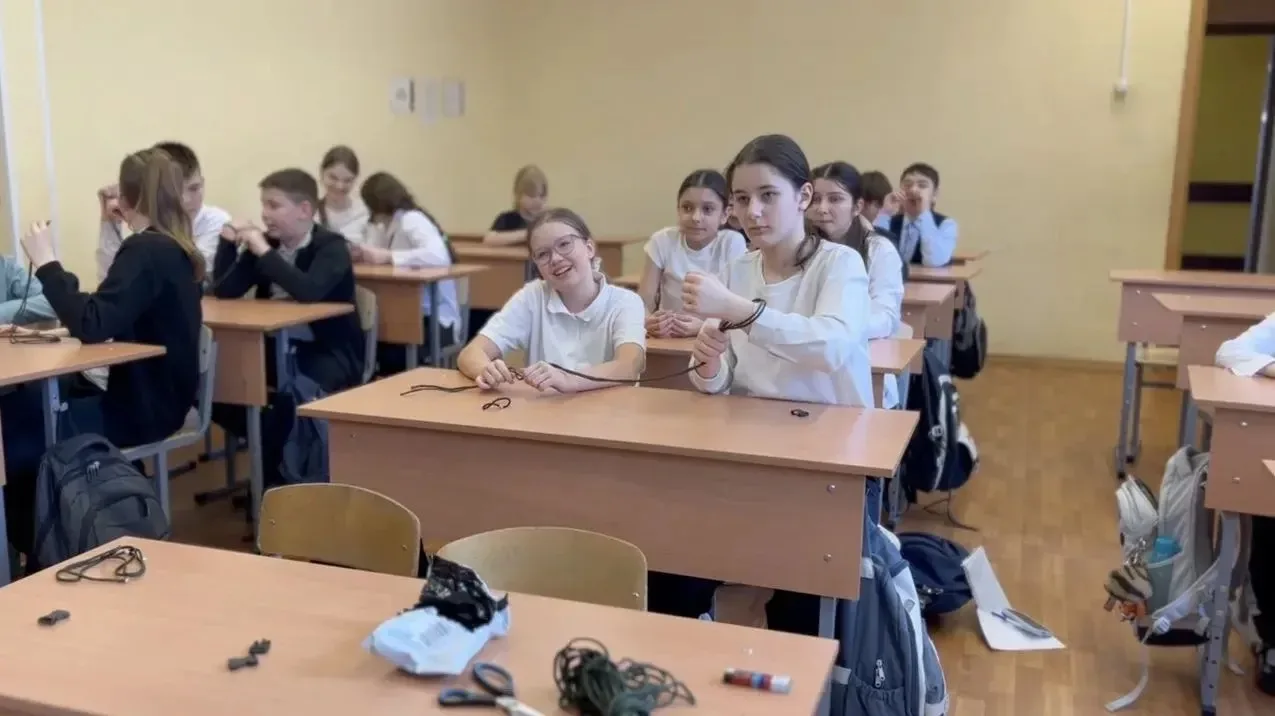 13 марта в рамках празднования Дня Добрых Дел в корпусе на Сиреневом бульваре прошло мероприятие от 