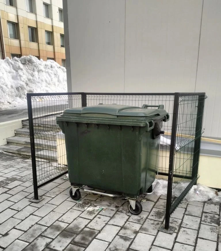 В Сахалинской области обновляют контейнерный парк для сбора ТКО  ✅По поручению губернатора Валерия Л