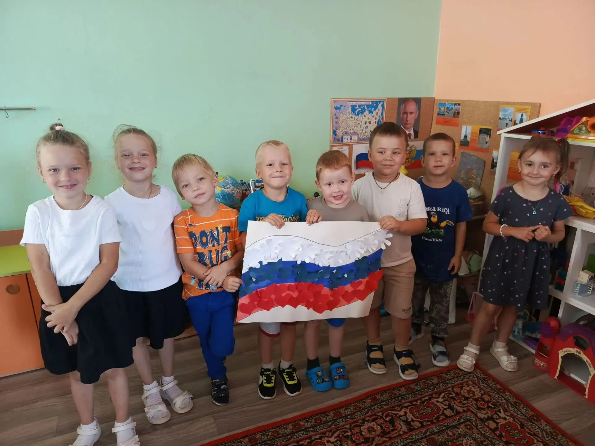 22 августа вся страна отмечает День флага — праздник, который напоминает нам о единстве...