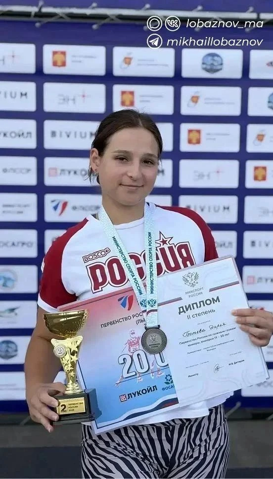 🏆Новые победы наших спортсменов