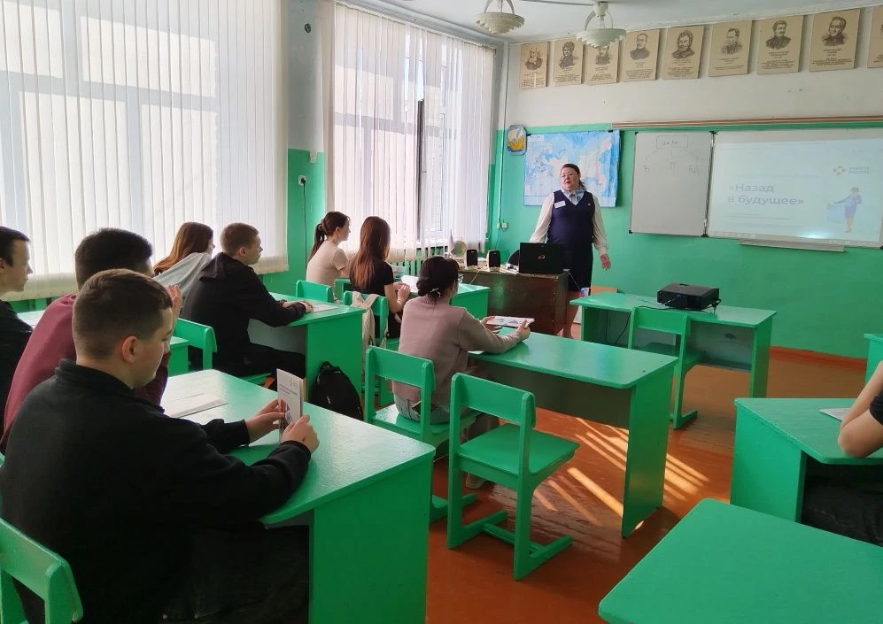 В рамках реализации курса внеурочной деятельности «Россия – мои горизонты» 13.03.2026 г...