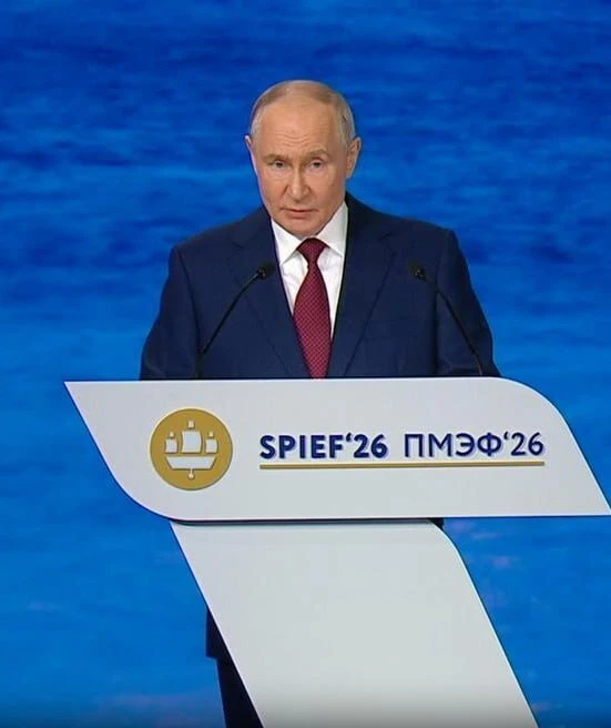 На ПМЭФ Путин затронул тему цифрового суверенитета.