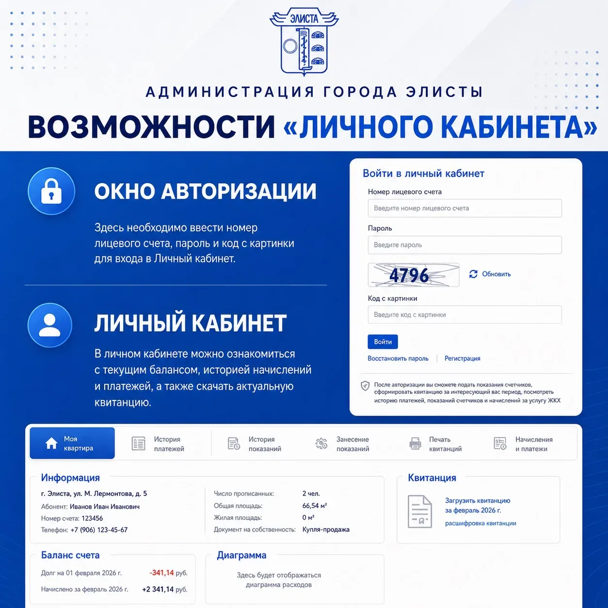 А вы знали, что на сайте Энергосервиса можно легко и просто оплатить ЖКУ ℹ️  📲 В наших карточках мы 