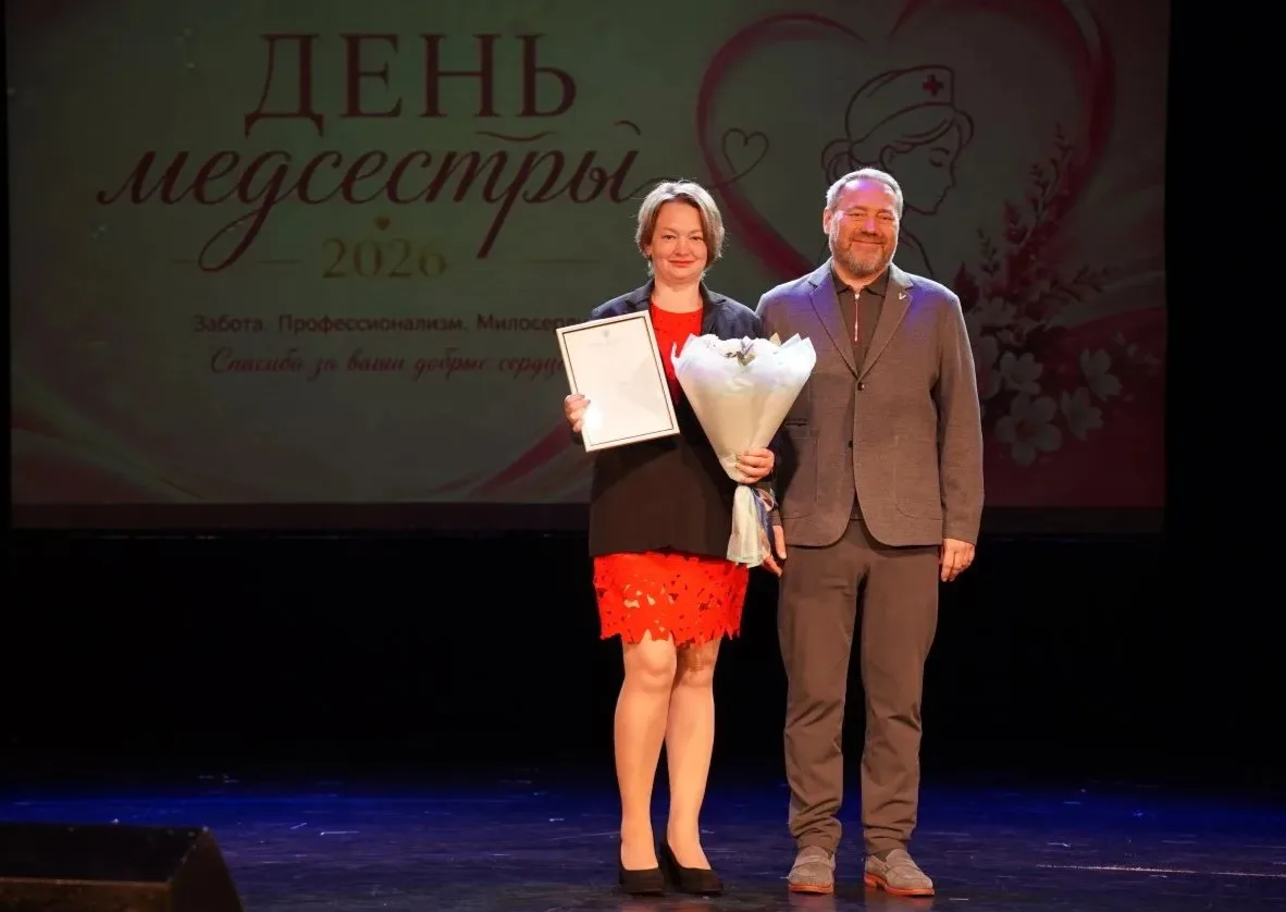 👏 В Петербурге состоялось торжественное собрание, посвящённое Международному дню медиц...