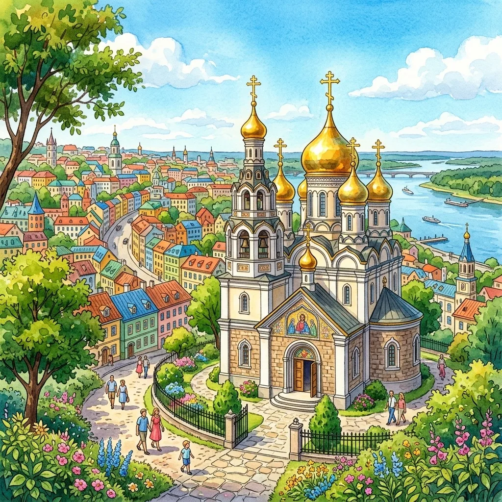 Рядом с ЖК «Ильинские луга» находятся несколько действующих православных храмов.