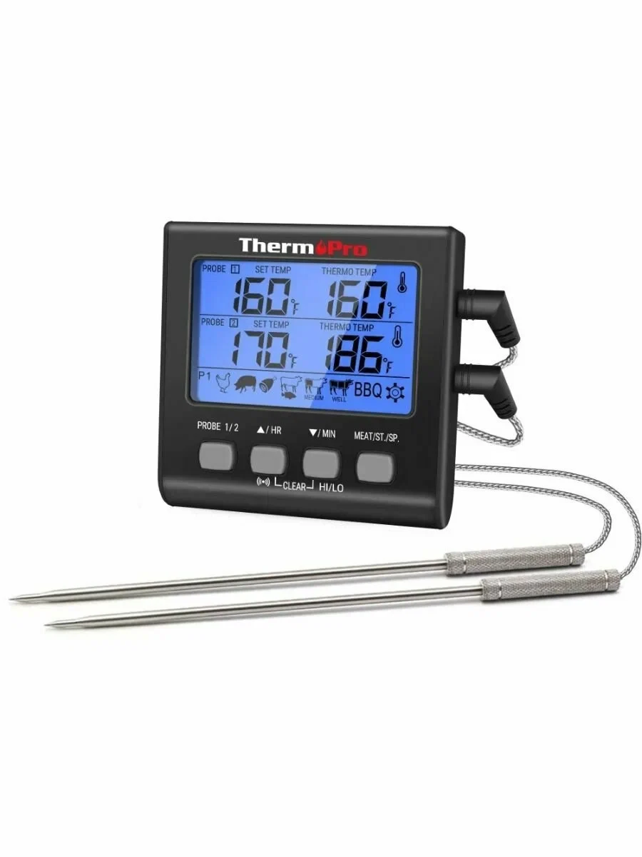 🌡️ Кухонный цифровой термометр ThermoPro TP17B