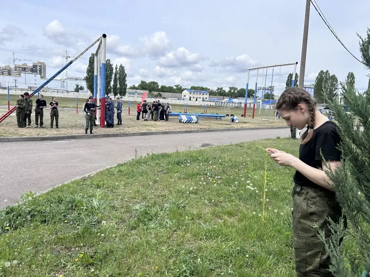 🏆 Гордимся нашими ребятами: золото 🥇 на Зональном этапе «Зарницы 2.0»!