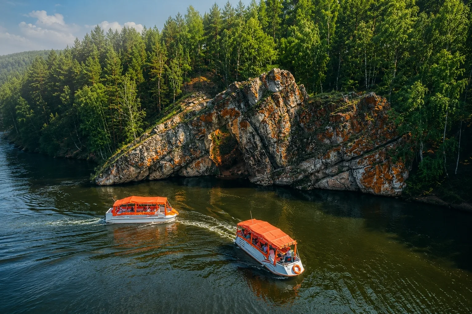 🚤 КАМЕНСК-УРАЛЬСКИЙ: КОЛОКОЛА, ИСЕТСКИЙ КАНЬОН И ПОРОГ «РЕВУН»