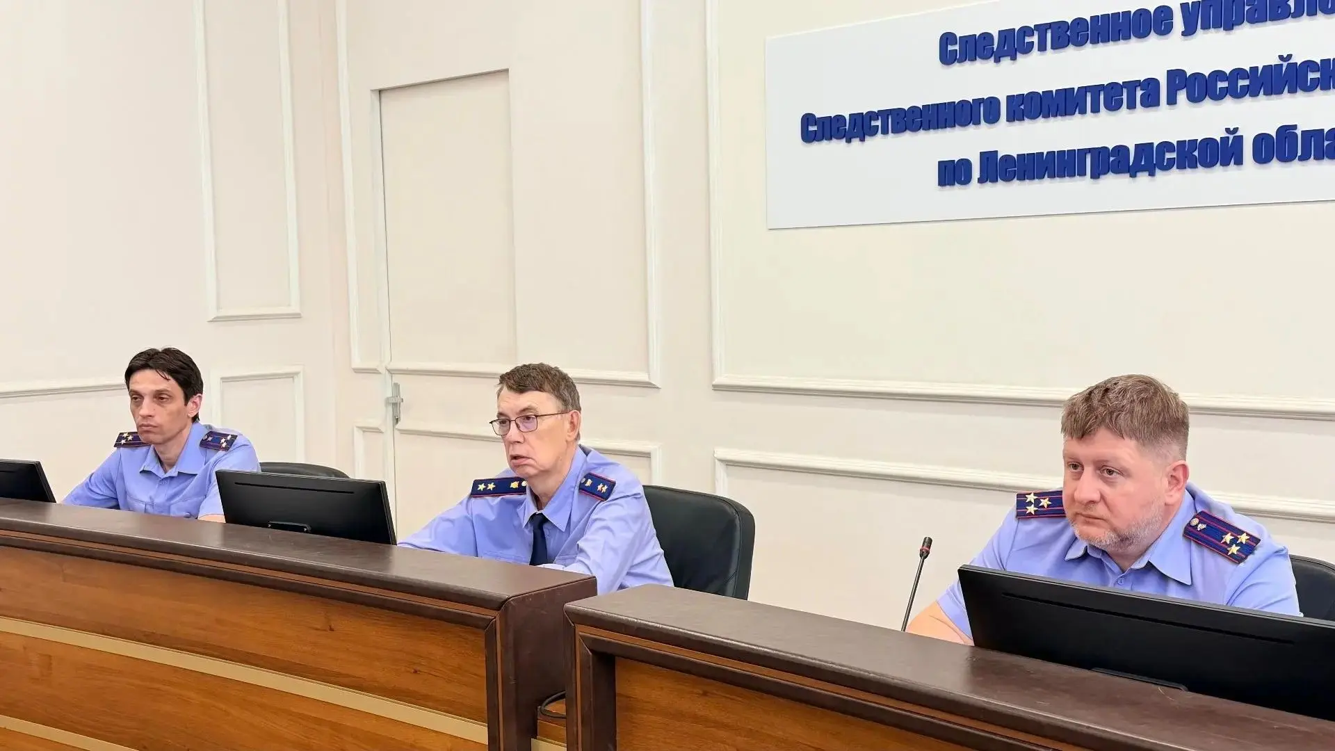 Руководитель следственного управления СК России по Ленинградской области провел коллективный прием г